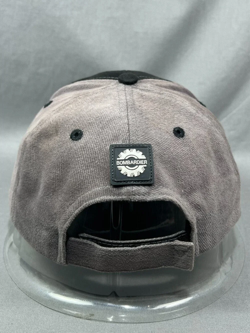 Ski Doo Bombardier BRP Strapback Hat Black Snowmobile Adjustable Outdoor Cap